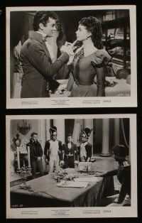 6h611 PURPLE MASK 8 8x10 stills '55 images of masked avenger Tony Curtis w/pretty Colleen Miller!