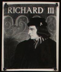 6h613 RICHARD III 8 8x10 stills '56 Laurence Olivier as the director and in the title role!