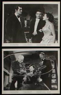 6h401 SCARLET ANGEL 12 8x10 stills '52 cool images of Rock Hudson and Yvonne DeCarlo!