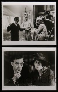 6h310 SHADOWS & FOG 17 8x10 stills '92 cool images of Woody Allen, Mia Farrow, John Cusack!