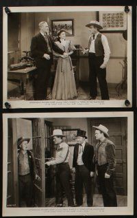 6h752 SONG OF THE WASTELAND 6 8x10 stills '47 great images of singing cowboy Jimmy Wakely!