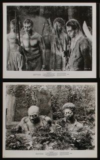 6h407 SUGAR HILL 12 8x10 stills '74 wild and wacky horror images, black zombie hit men!