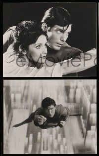 6h628 SUPERMAN 8 horizontal 8x10 stills '78 Christopher Reeve, Marlon Brando, Susannah York!