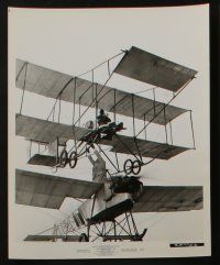 6h296 THOSE MAGNIFICENT MEN IN THEIR FLYING MACHINES 18 8x10 stills '65 wacky early airplanes!