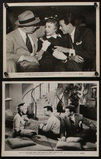6h763 THREE FOR THE SHOW 6 8x10 stills '54 Betty Grable, Marge & Gower Champion, great images!
