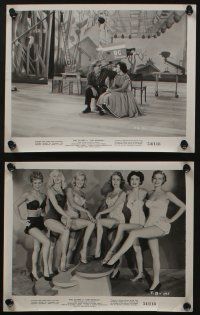 6h368 TOP BANANA 13 8x10 stills '54 great images of wacky Phil Silvers & stage scenes!