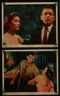6h025 TOWARD THE UNKNOWN 12 color 8x10 stills '56 great images of William Holden & Virginia Leith!