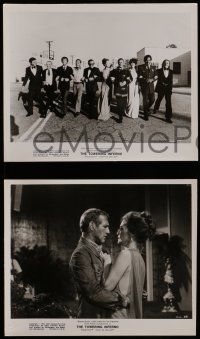 6h952 TOWERING INFERNO 3 8x10 stills '74 great images of Steve McQueen & Paul Newman!