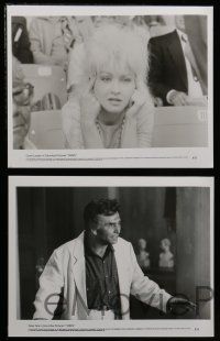 6h208 VIBES 42 8x10 stills '88 great portraits of Cyndi Lauper & Jeff Goldblum, feel the vibes!
