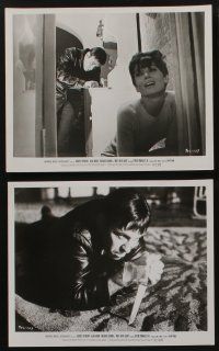 6h640 WAIT UNTIL DARK 8 8x10 stills '67 Audrey Hepburn stars as a blind girl who is terrorized!