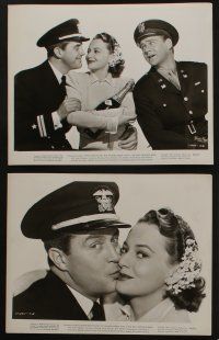6h321 WELL GROOMED BRIDE 16 8x10 stills '46 Olivia de Havilland, Ray Milland, James Gleason