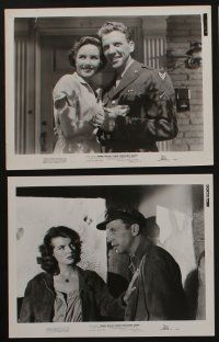 6h323 WHEN WILLIE COMES MARCHING HOME 16 8x10 stills '50 John Ford directed, wacky Dan Dailey!