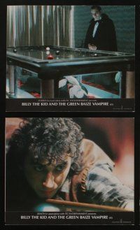 6h015 BILLY THE KID & THE GREEN BAIZE VAMPIRE 12 color English FOH LCs '85 Daniels in title role