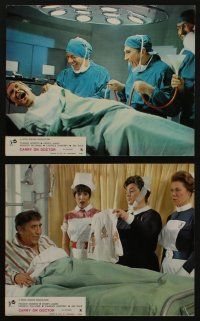 6h153 CARRY ON DOCTOR 6 color English FOH LCs '72 sexiest English hospital nurses, Frankie Howerd!