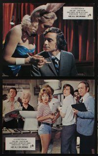 6h097 CARRY ON ROUND THE BEND 8 color English FOH LCs '71 Sidney James, wacky English comedy!