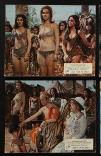 6h098 CARRY ON UP THE JUNGLE 8 color English FOH LCs '70 Gerald Thomas, English sex in Africa!