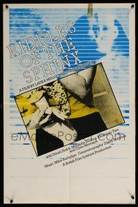 6j196 RIDDLES OF THE SPHINX English double crown '79 Dinah Stabb, Merdelle Jordine, Riannon Tise