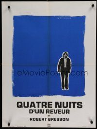 6j167 FOUR NIGHTS OF A DREAMER French 23x32 '71 Robert Bresson's Quatre Nuits d'un Reveur!