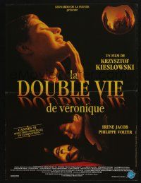 6j180 DOUBLE LIFE OF VERONIQUE French 16x21 '91 Kieslowski's Le Double vie de Veronique, Irene Jacob