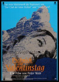 6j033 PICNIC AT HANGING ROCK German R89 Peter Weir classic about vanishing schoolgirls!