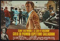6j478 ENFORCER Italian photobusta '76 photo of Clint Eastwood as Dirty Harry!