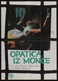 6j702 TRUE STORY OF THE NUN OF MONZA Yugoslavian 19x26 '86 Nunsploitation!