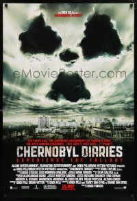 6k113 CHERNOBYL DIARIES advance DS 1sh '12 Ingrid Bolso Berdal, they said it was safe, it wasn't!