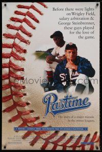 6k492 PASTIME 1sh '91 John Achorn, John Achorn, Ernie Lee Banks, baseball!