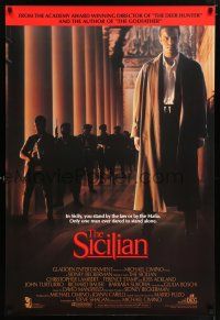 6k616 SICILIAN int'l 1sh '87 Christopher Lambert, Terence Stamp, directed by Michael Cimino!