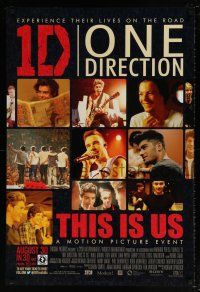 6k736 THIS IS US advance DS 1sh '13 Niall Horan, Zayn Malik, Liam Payne, One Direction!