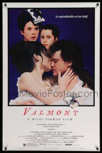 6k800 VALMONT 1sh '89 Milos Forman directed, Colin Firth, Annette Bening & young Fairuza Balk!