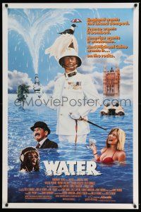 6k821 WATER 1sh '86 Michael Caine, sexy Valerie Perrine, Brenda Vaccaro!