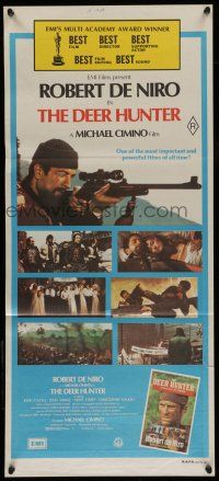 6s815 DEER HUNTER Aust daybill '78 Robert De Niro classic, directed by Michael Cimino!