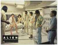6s419 ALIEN French LC '79 Ridley Scott outer space sci-fi monster classic, Sigourney Weaver!