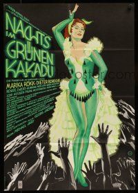 6s509 AT GREEN COCKATOO BY NIGHT German '57 Nachts im Grunen Kakadu, sexy musical!