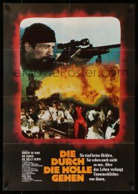 6s532 DEER HUNTER German '78 directed by Michael Cimino, Robert De Niro, Christopher Walken