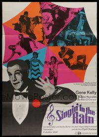 6s658 SINGIN' IN THE RAIN German R66 Gene Kelly, Debbie Reynolds, classic musical!