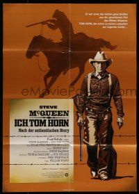 6s679 TOM HORN German '80 they couldn't bring enough men to bring Steve McQueen down!