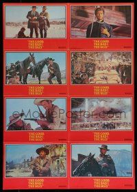 6s490 GOOD, THE BAD & THE UGLY German LC poster R80 Clint Eastwood, Lee Van Cleef, Leone