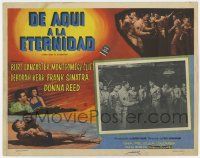 6s175 FROM HERE TO ETERNITY Mexican LC R60s Burt Lancaster, Deborah Kerr, Sinatra, Clift!