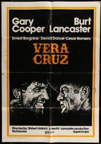 6s009 VERA CRUZ South African R70s cowboys Gary Cooper & Burt Lancaster!