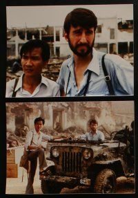 6s030 KILLING FIELDS 48 color Dutch 8x11 stills '84 Sam Waterston, Malkovich, Cambodian Civil War!