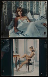 6s042 UNFAITHFUL WIFE 19 color Dutch 9.25x11.75 stills '70 Claude Chabrol's La Femme Infidele