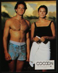 6s349 COCOON 10 French LCs '85 Ron Howard classic, Don Ameche, Wilford Brimley, Tahnee Welch