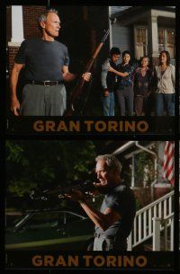 6s373 GRAN TORINO 8 French LCs '09 great images of cranky old man Clint Eastwood!