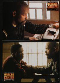 6s394 HURRICANE 7 French LCs '99 different images of boxer Denzel Washington!