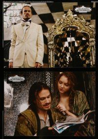 6s375 IMAGINARIUM OF DOCTOR PARNASSUS 8 French LCs '09 Terry Gilliam, Ledger, Depp, sexy Lily Cole!