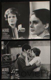 6s355 MURIEL OR THE TIME OF RETURN 10 French LCs '63 Alain Resnais' Muriel ou Le temps d'un retour!