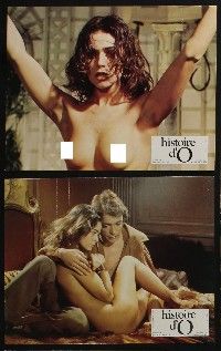6s301 STORY OF O 20 French LCs '75 Histoire d'O, Corinne Clery, Udo Kier, x-rated, sexy images!