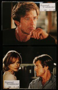 6s390 UP CLOSE & PERSONAL 8 French LCs '96 Michelle Pfeiffer, Robert Redford, Stockard Channing!
